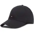 Tommy Hilfiger Tommy Hilfigertil mænd. E367895041 Klassisk BB-kasket sort (OSFA), Casual, Bomuld