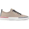 Pepe Jeans Pepe Jeanstil mænd. PMS30811 Kenton Retro Sneakers brun (41), Stof, Fast, Blonder, Casual, Bæredygtig