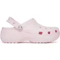 Crocs Træsko Crocs Classic Platform Pearl Clog dame 41 / 42
