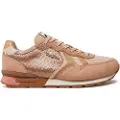 Pepe Jeans Pepe Jeanstil kvinder. PLS40009 Brit Sneakers i læder med pailletter, pink (36), Fast, Blonder, Casual