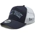 New Era Team Script New York Yankees Truckerhat