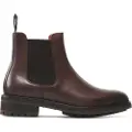 Ralph Lauren Polo Ralph Laurentil mænd. 812754385003 Bryson ankelstøvler i brunt læder (42), Fast, Ingen, Casual