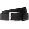 Tommy Hilfiger Tommy Hilfigertil mænd. AM0AM08363 Aly læderbælte sort (80 cm), Casual