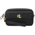 Ralph Lauren Lauren Ralph Laurentil kvinder. 432934353001 Lille Marcy læder taske sort (OSFA), Casual
