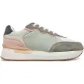 Pepe Jeans Pepe Jeanstil kvinder. PLS60034 Rusper Class flerfarvede træningssko i læder (40), 3-5 cm, Blonder, Casual, Flerfarvet