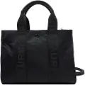 Ralph Lauren Lauren Ralph Laurentil kvinder. 431962612001 Stevie taske lille sort (OSFA), Casual, Nylon
