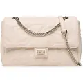 Tous TOUStil kvinder. 2001576943 M. K Dream Beige Flap Skuldertaske (OSFA), Casual, Polyuretan