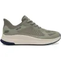 SKECHERS Skecherstil mænd. 118423 Træningssko Bobs Squad 4 grøn (40), Fast, Blonder, Casual
