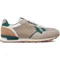 Pepe Jeans Pepe Jeanstil mænd. PMS40004 Brit Retro beige lædersko (41), Fast, Blonder, Casual