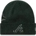 New Era Patch Atlanta Braves Beanie