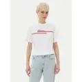 Karl Lagerfeld Reg Placed Logo T-shirt Med Korte ærmer
