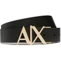 Armani Exchange 951017_cc505 Læderbælte