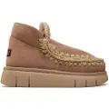 Mou Moutil kvinder. MU.FW531009A Eskimo Bounce beige træningssko i læder (40), 3-5 cm, Ingen, Casual