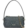 Tous TOUStil kvinder. 2002184048 Kaos Mini Lines Mini Bag mørkegrå (OSFA), Casual, Party, Polyuretan