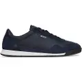 Hugo Boss BOSStil mænd. 50536524 Sko Titanium SL navy (40), Fast, Blonder, Casual, Blå