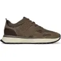 Hugo Boss BOSStil mænd. 50542119 Jonah Runn Sneakers brun (42), Fast, Blonder, Casual, Genanvendt polister