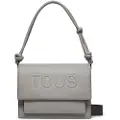 Tous TOUStil kvinder. 2001935048 Medium skuldertaske Audree La Rue Ny grå (OSFA), Casual, Polyuretan