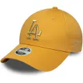 New Era Mlb La Dodgers Metallic Logo 9forty Kasket