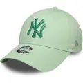 New Era Mlb New York Yankees Metallic Logo 9forty Kasket