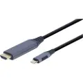 Gembird Cablexpert HDMI-kabel med USB-C til HDMI 1,8 m 4K