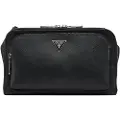 GUESS Guesstil mænd. HMMISAP5214 Bum Bag Milano Saffiano sort (OSFA), Casual, Polyuretan