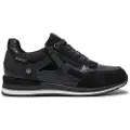 Refresh Refreshtil kvinder. 17015902-NEGRO Træningssko 170159 sort (36), 1-3 cm, Blonder, Casual