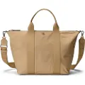 Ralph Lauren Lauren Ralph Laurentil kvinder. 431970158003 Brun Stevie-taske (OSFA), Casual, Nylon