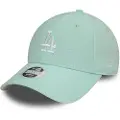 New Era Mlb Linen 9forty Los Angeles Dodgers Kasket