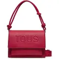 Tous TOUStil kvinder. 2001935025 Lyserød Audree medium skuldertaske (OSFA), Casual, Pink, Polyuretan