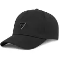 GUESS Guesstil mænd. AM9521POL01 London-kasket med sort trekant-logo (OSFA), Casual, Bomuld