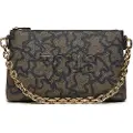 Tous TOUStil kvinder. 2001503053 Clutch taske K Icon Sort (OSFA), Casual, Polyuretan