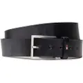 Tommy Hilfiger Tommy Hilfigertil mænd. AM0AM08361 Hampton læderbælte sort (80 cm), Casual