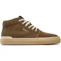 Pepe Jeans Pepe Jeanstil mænd. PMS31051 Ben Top Læder Sneakers grøn (40), Fast, Blonder, Casual