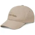Calvin Klein Titlecase Emb Logo Linen Baseball Kasket