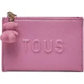 Tous TOUStil kvinder. 2002106113 Brenda pink kortholder-pung (OSFA), Casual, Polyuretan