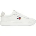 Tommy Hilfiger Tommy Jeanstil kvinder. EN0EN02815 Sneakers i læder Archive 98 hvid (38), Fast, Blonder, Casual