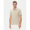 Calvin Klein Calvin Kleintil mænd. LV04LC239G Polo Refined taupe (S), Casual, Bomuld, Korte ærmer, Gråt