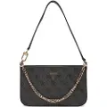 GUESS Guesstil kvinder. HWBG9672720 Noelle Mini Handbag sort (OSFA), Casual, Party, Polyuretan
