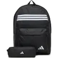 Adidas Classic 3 Stripes Horizontal 27l Rygsæk