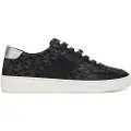 Michael Kors Michael Korstil kvinder. 43T5KCFS5L Kaycee Sneakers i læder, sort (37), Fast, Blonder, Casual