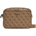 GUESS Guesstil kvinder. HWSG6974140 Meridian beige håndtaske (OSFA), Casual, Polyuretan
