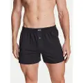 Hugo Boss BOSStil mænd. 50544380 Sæt 2 Boxershorts Jersey sort (XXL), Afslappet, Bomuld