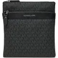 Michael Kors Michael Korstil mænd. 33T5LHDM1B Hudson skuldertaske sort (OSFA), Casual, PVC