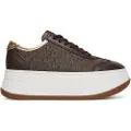 Michael Kors Michael Korstil kvinder. 43T5HYFS2L Træningssko Hayes brun (38), 5-8 cm, Blonder, Casual