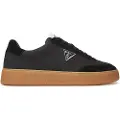 GUESS Guesstil mænd. FMTWIMLEA12 Wiman Læder Sneakers sort (42), Fast, Blonder, Casual