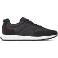 Hugo Boss HUGOtil mænd. 50548502 Træningssko Icelin sort (45), Fast, Blonder, Casual