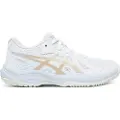 Asics Asicstil kvinder/piger. 1074A045 Upcourt 6 sko hvid (32.5), Fast, Blonder, Casual, Sport, Løb, Multisport, børnetøj