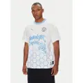 Puma HOOPS x MANCHESTER CITY Basketball Tee Men, Clothing, White, M