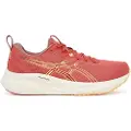 Asics Asicstil kvinder. 1012B755 Træningssko Gel Pulse 16 rød (37.5), Fast, Blonder, Casual, Sport, Løb, Multisport