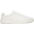 Hugo Boss BOSStil mænd. 50548716 Kieran læder-sneakers off-white (43), Hvid, Fast, Blonder, Casual